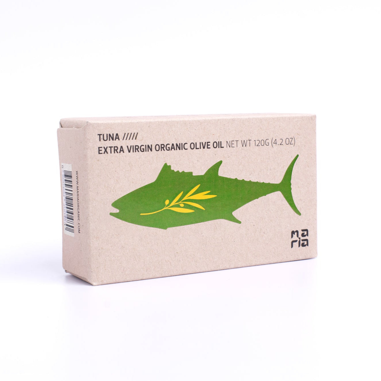 Filet de thon à l'huile d'olive extra vierge biologique (BIO)
