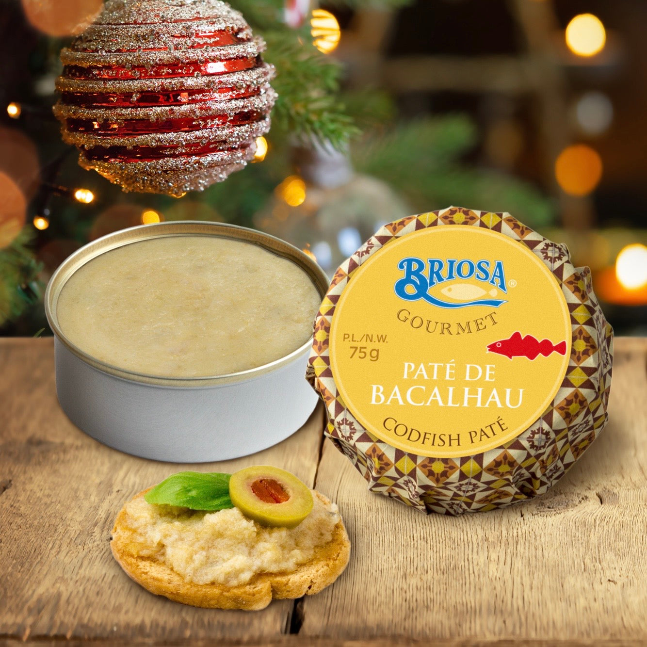 Pâté de morue | Briosa Gourmet