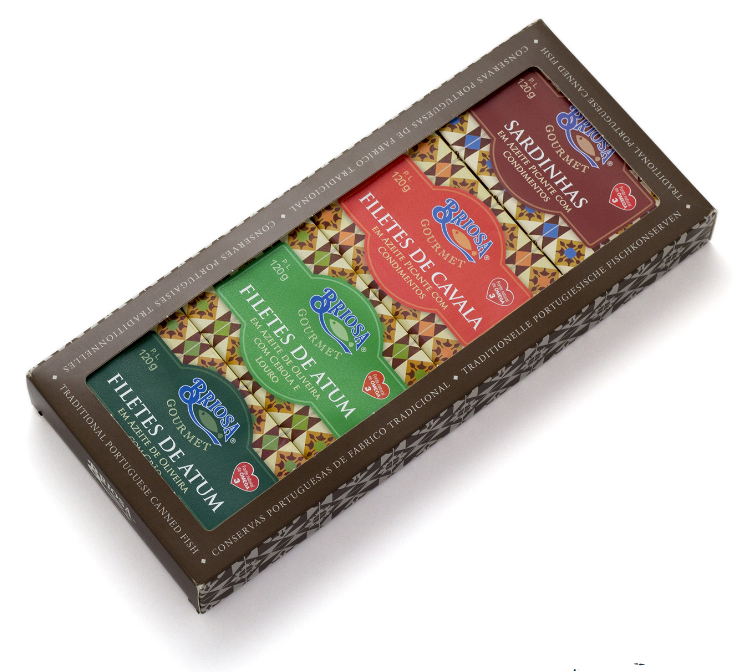 Coffret de poisson SAVEUR | Briosa Gourmet