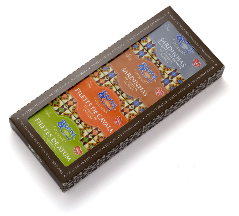 Coffret poisson OLIVE | Briosa Gourmet