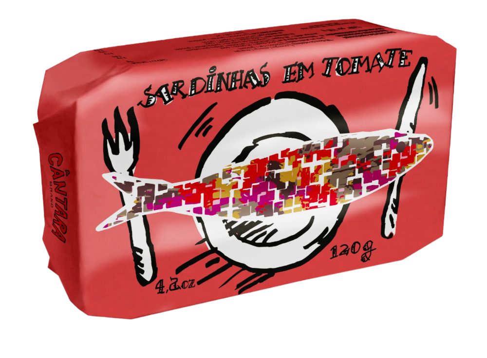 Sardines à la sauce tomate Cantara CREATIVE