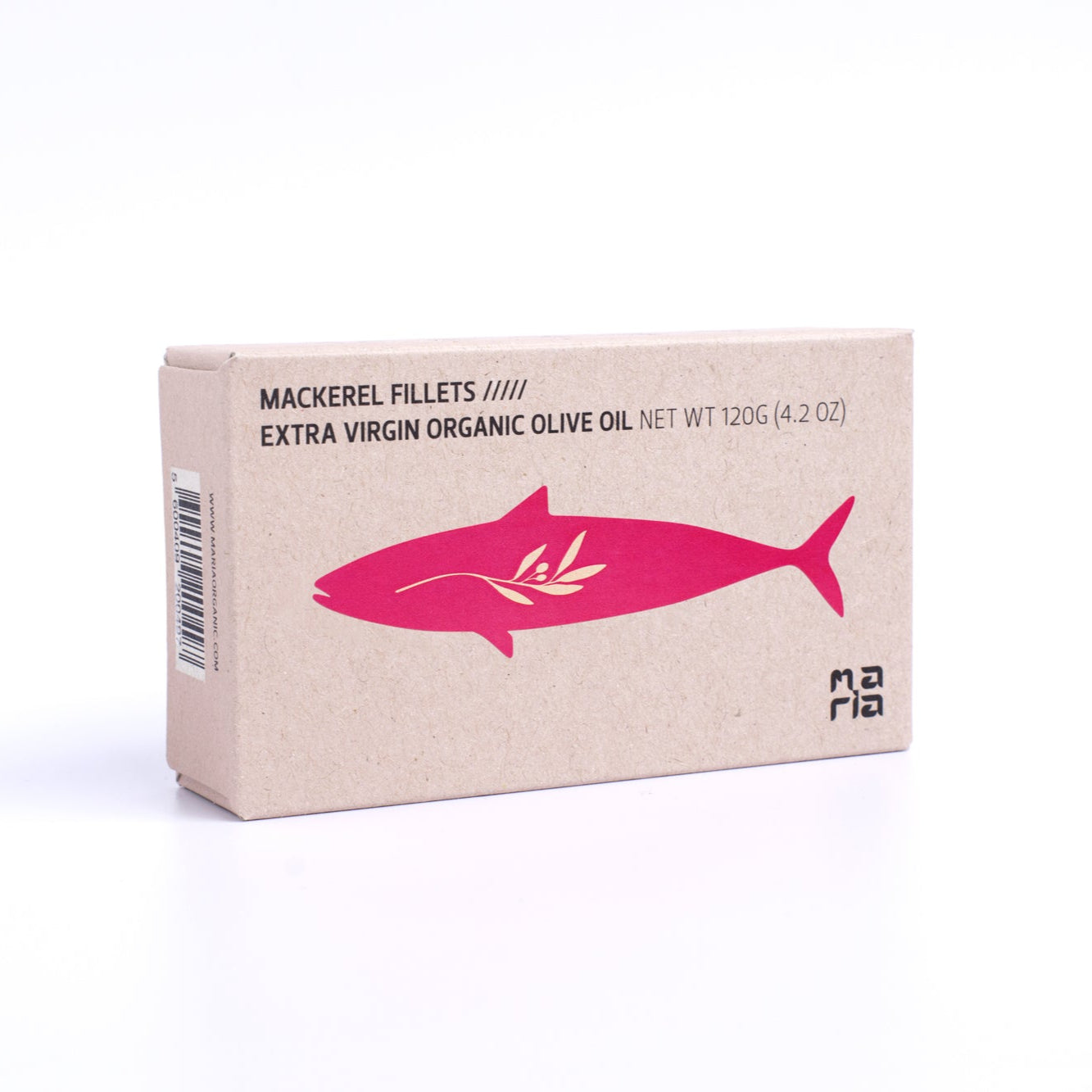 Filet de maquereau à l'huile d'olive extra vierge biologique (BIO)