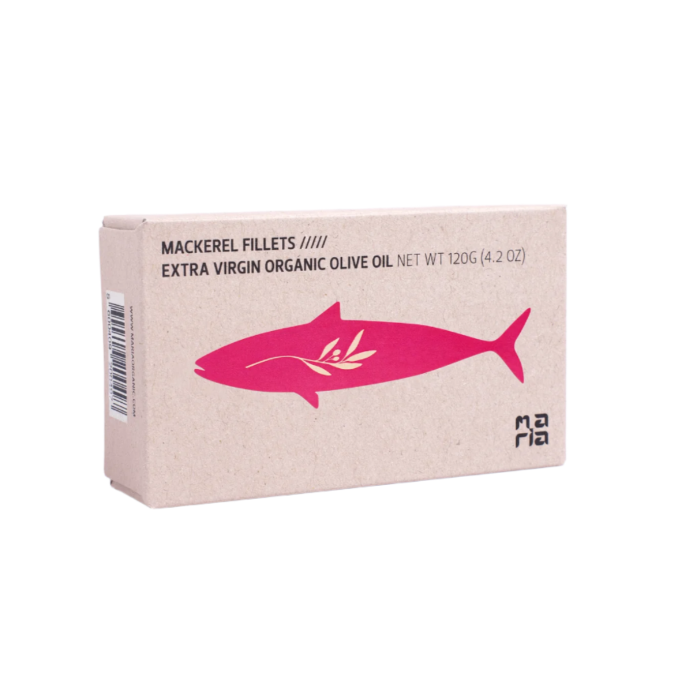 Filet de maquereau à l'huile d'olive extra vierge biologique (BIO)