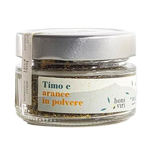 Mélange d'épices thym et orange 20 g | Italie | Boniviri