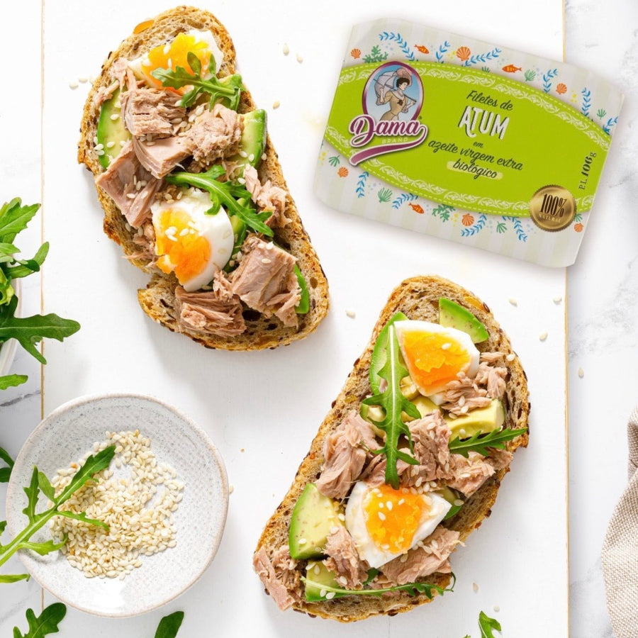Filet de thon à l’huile d’olive vierge extra bio | DAMA