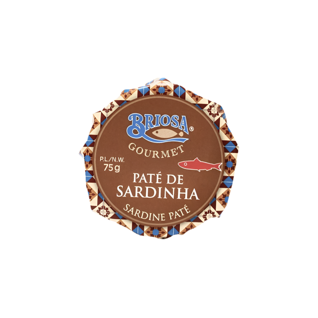 Pâté de sardines | Briosa Gourmet