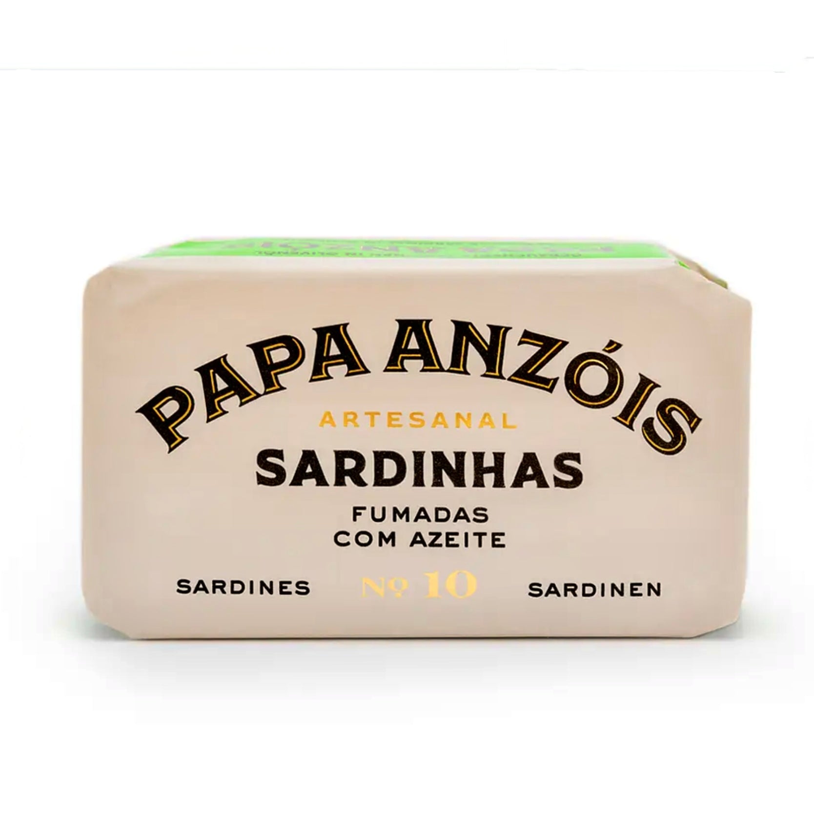 Tikro dūmo sardinės pirmojo šalto spaudimo alyvuogių aliejuje | Papa Anzóis