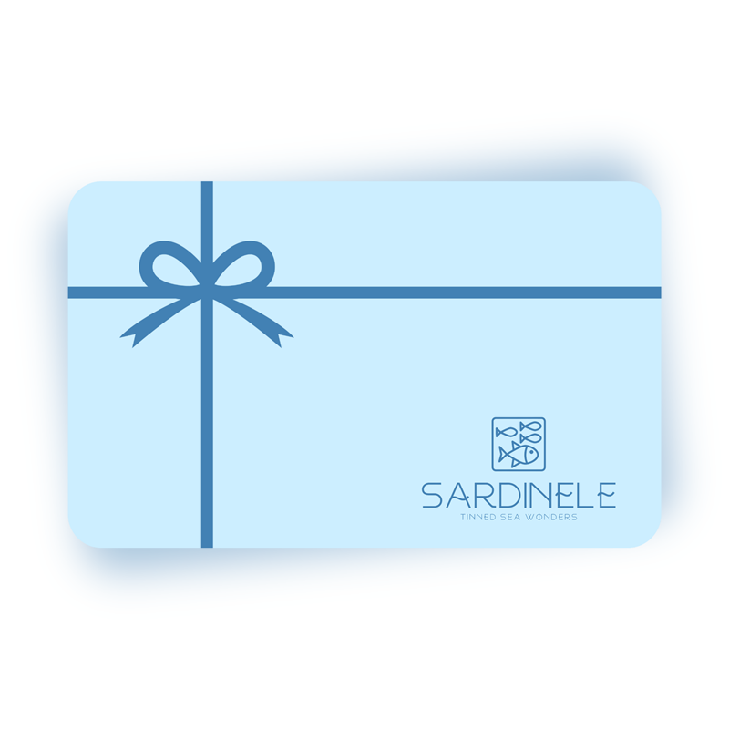 Bon cadeau SARDINELE
