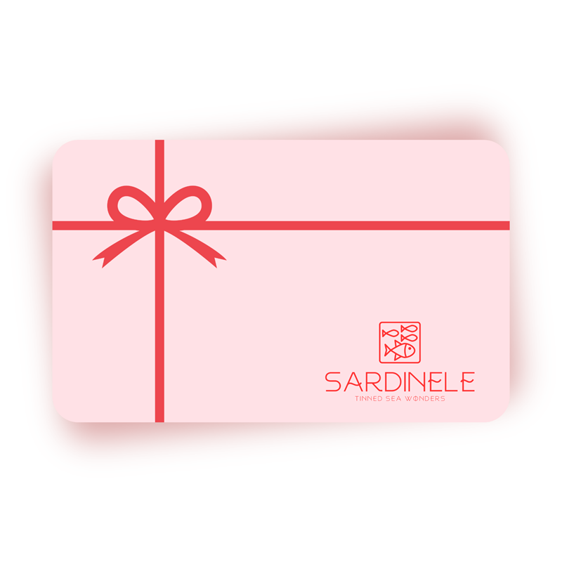 Bon cadeau SARDINELE (Noël)