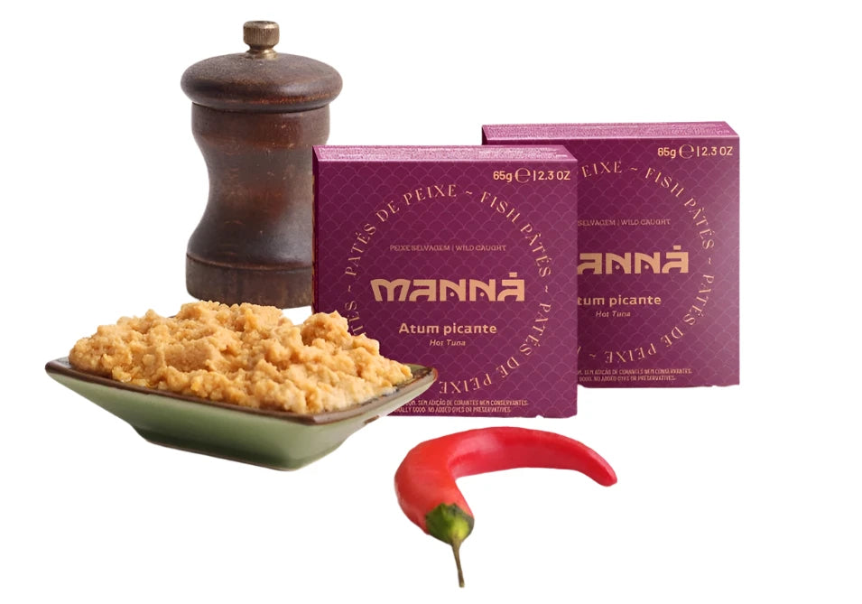Manná rillettes de thon épicées pour apéritif