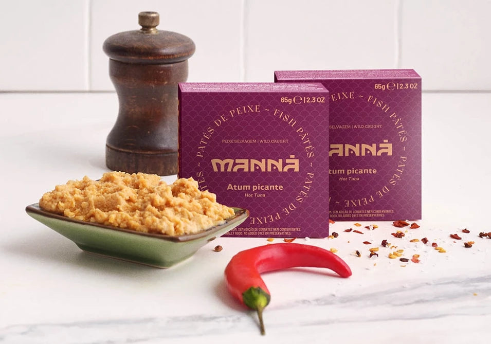 Manná rillettes de thon épicées pour apéritif