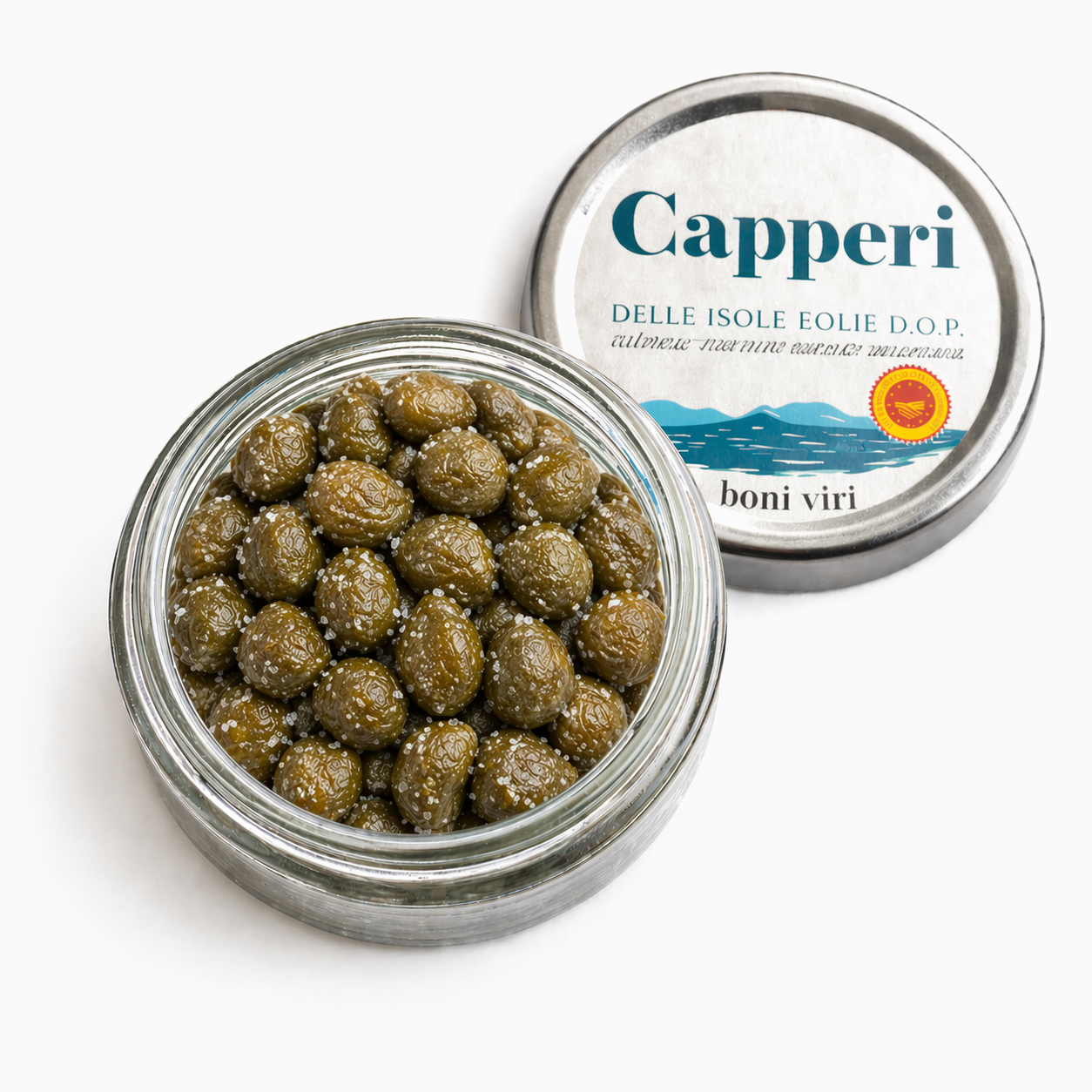 Câpres de l’île de Salina D.O.P. 70 g | Italie | Boniviri