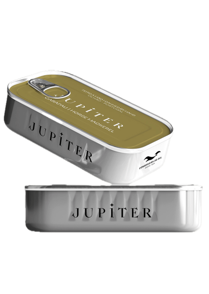 Filet de chinchard à l'huile d'olive bio Jupiter