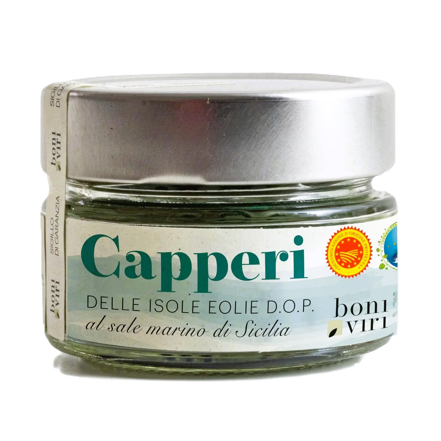 Câpres de l’île de Salina D.O.P. 70 g | Italie | Boniviri