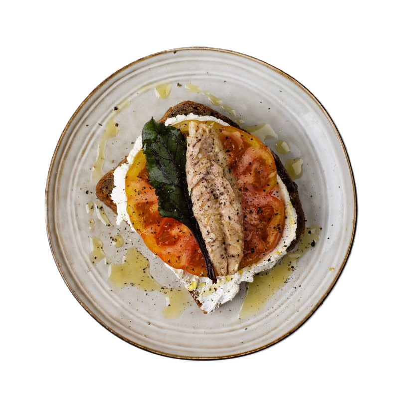 Filet de maquereau à l'huile d'olive extra vierge biologique (BIO) | Maria Organic
