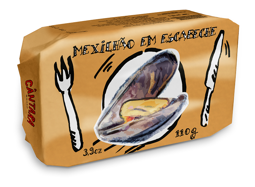 Midijos Escabeche padaže 12/16 | Cantara CREATIVE