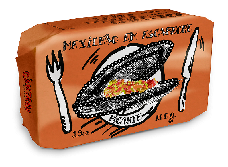 Moules à l'escabèche épicée 12/16 | Cantara CREATIVE