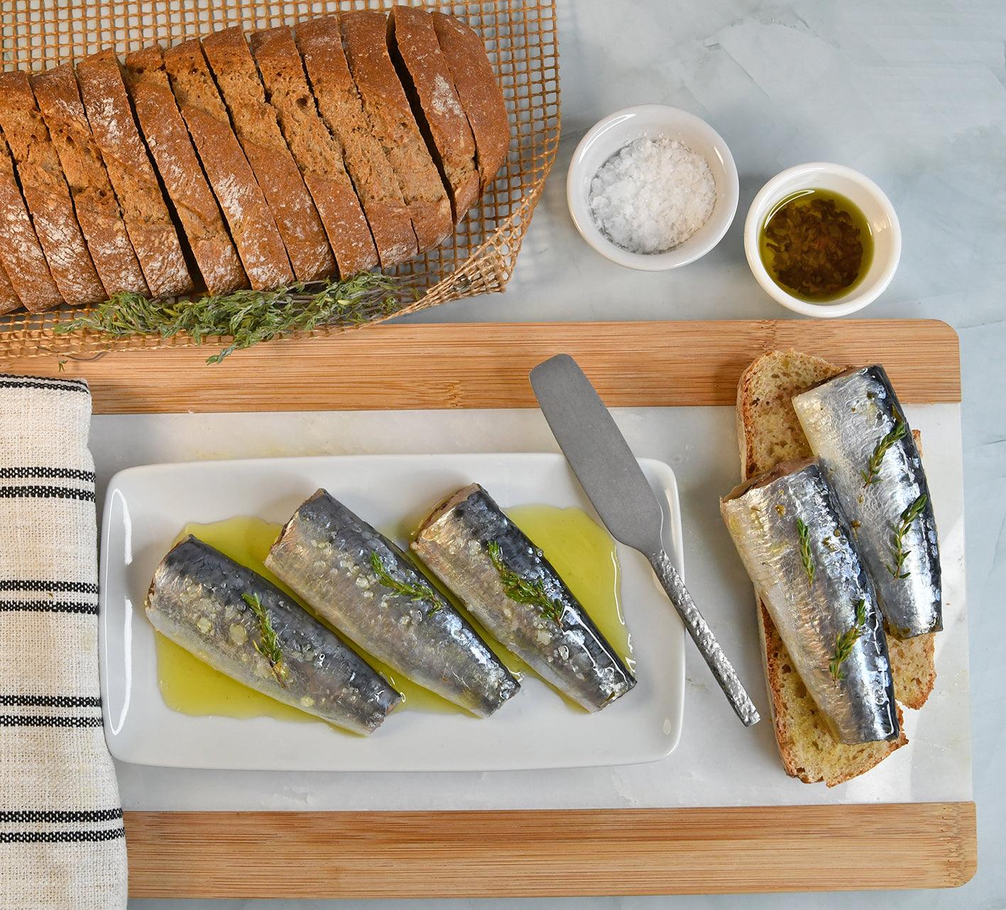 Sardines à l'huile d'olive Minerva Classic