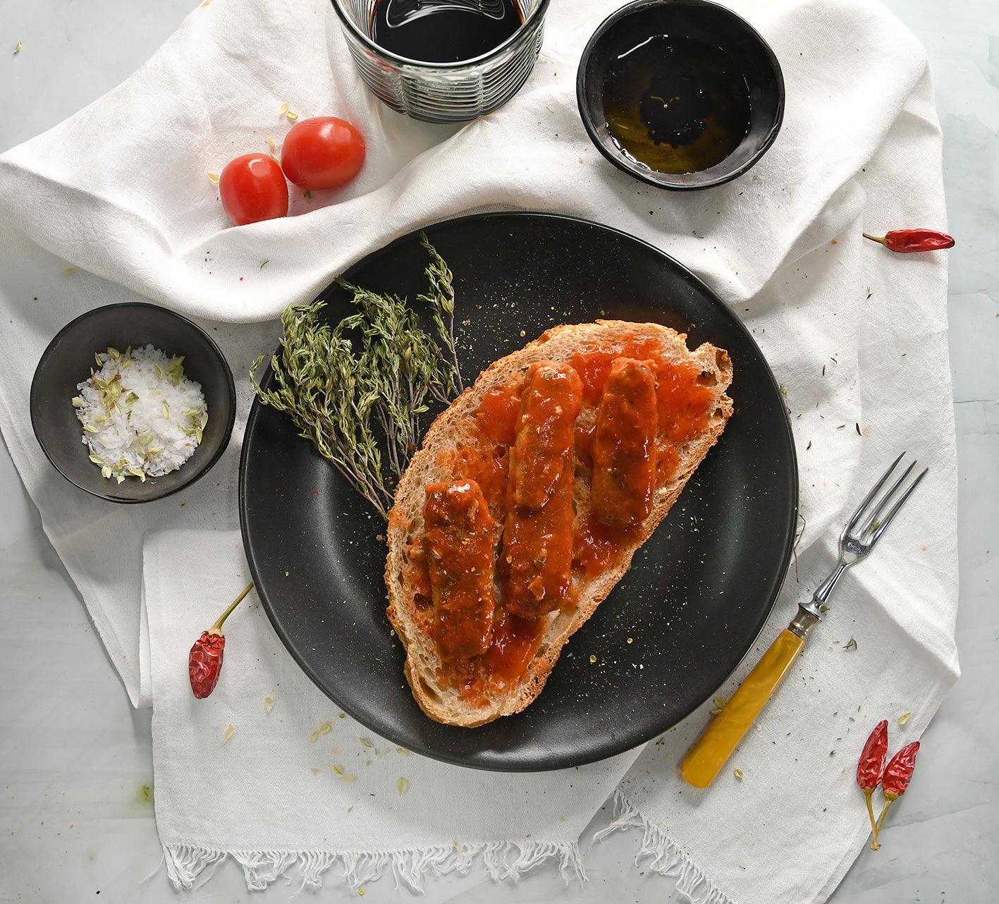 Sardines à la tomate, sans peau et sans arêtes – Minerva Classic