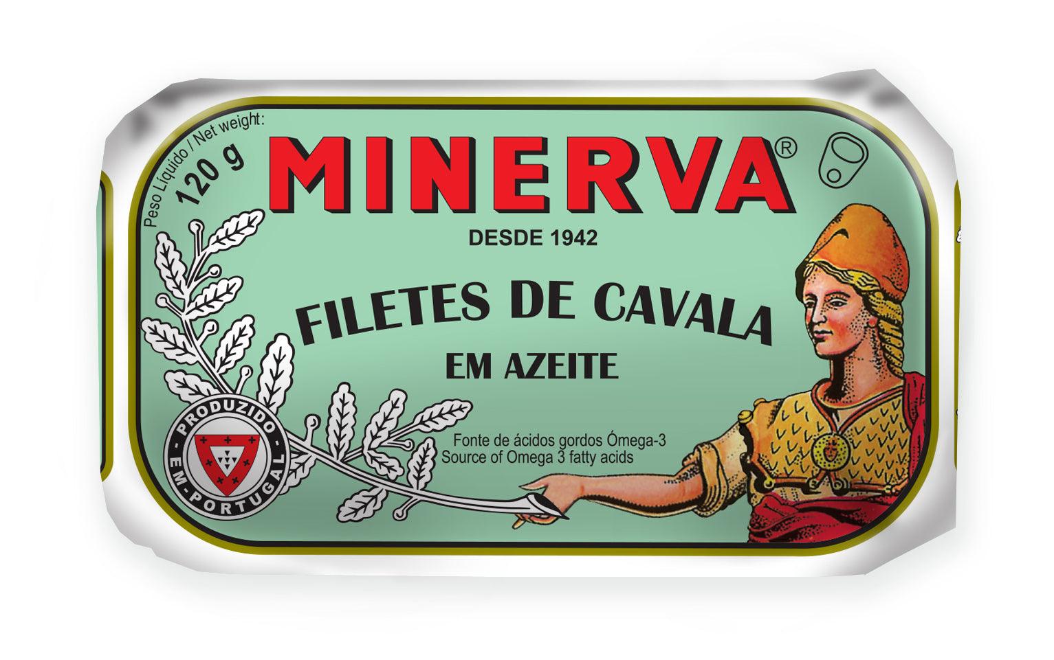 Filet de maquereau à l'huile d'olive Minerva Classic