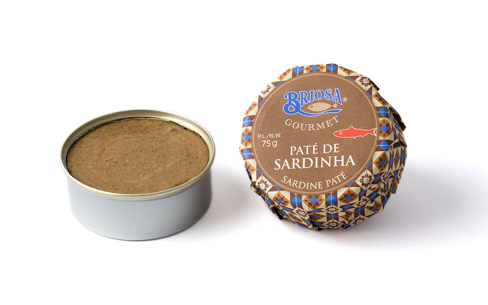 Pâté de sardines | Briosa Gourmet