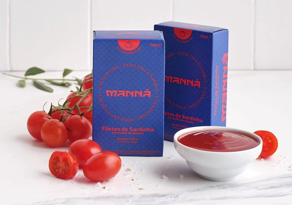 Filet de sardines à la sauce tomate | Manná