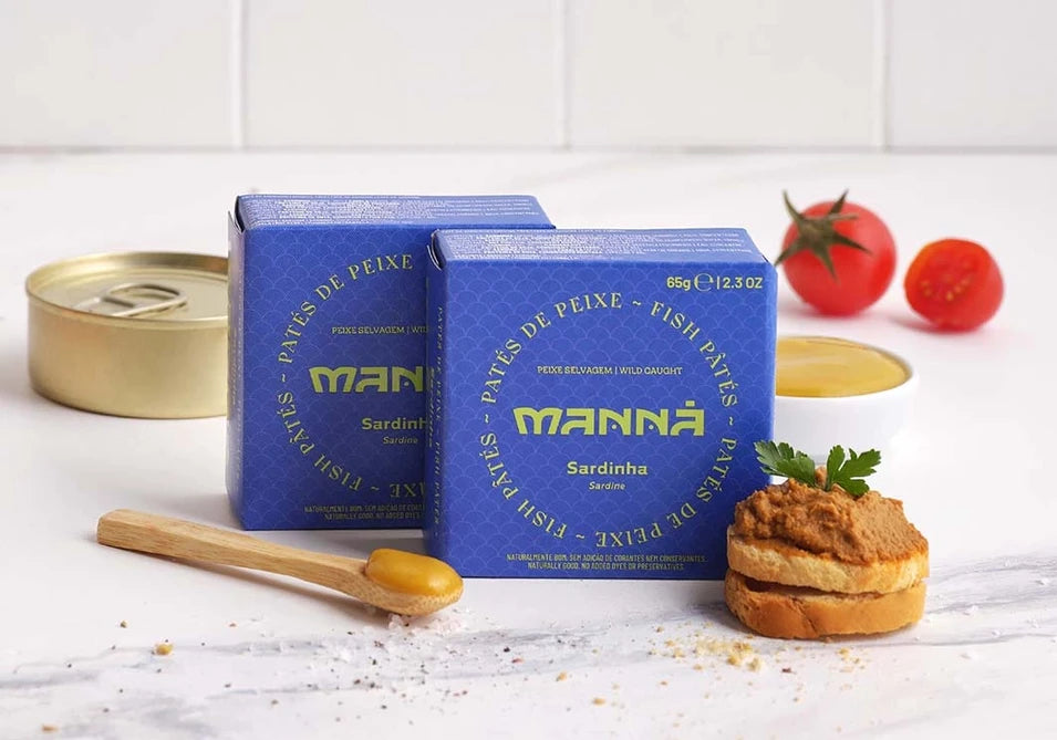 Manná rillettes de sardines pour apéritif