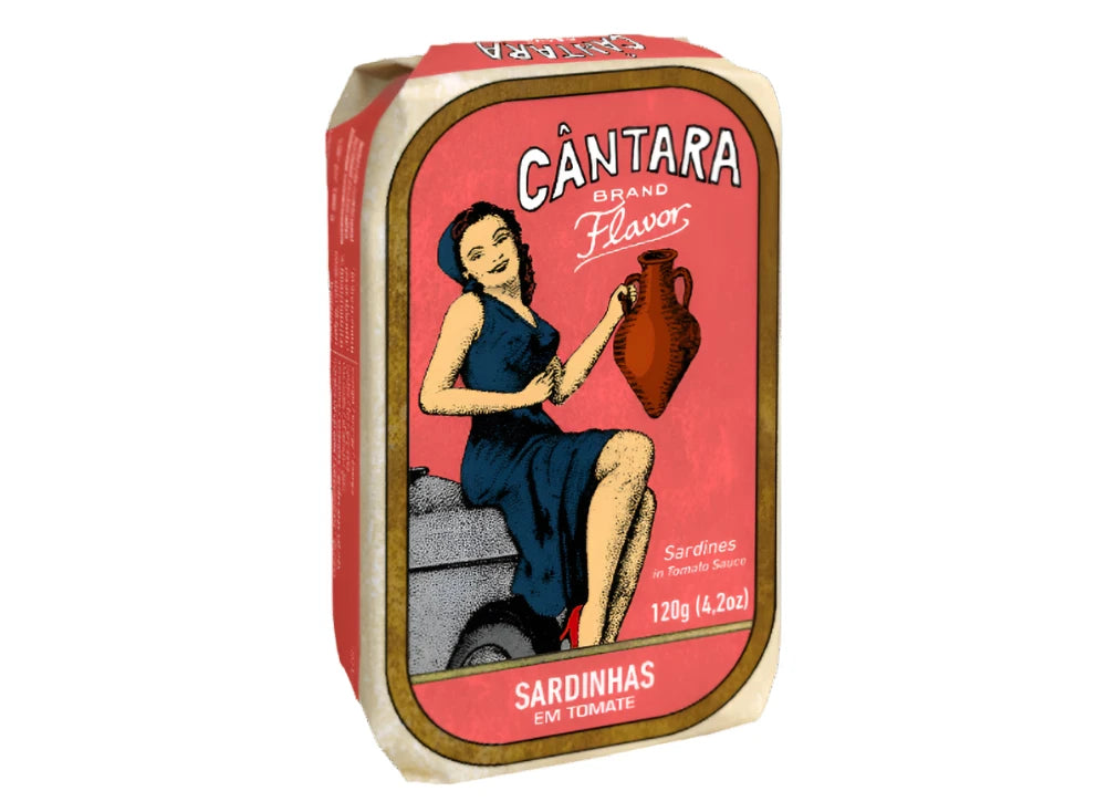Sardines à la sauce tomate Cantara VINTAGE