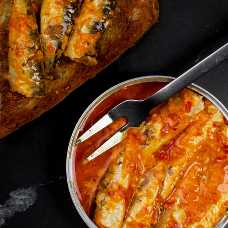 Petites sardines à la sauce Brava | ABC+