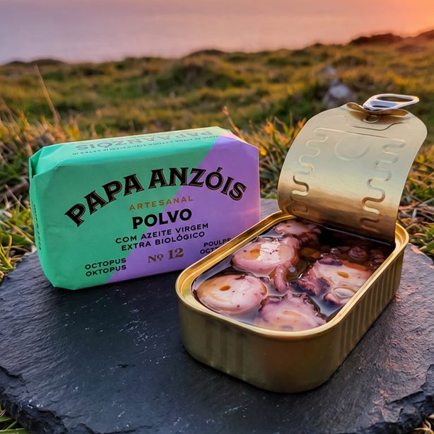 Poulpe – boîte ouverte