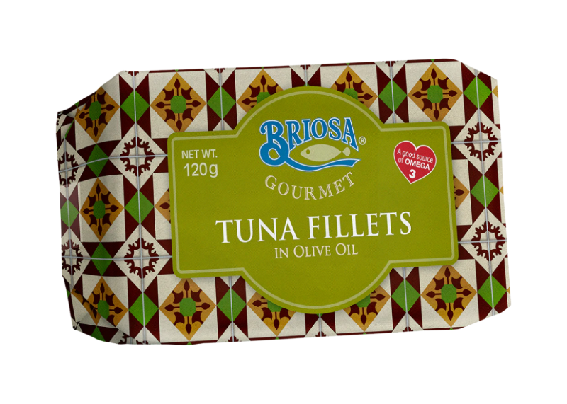 Filet de thon à l’huile d’olive | Briosa Gourmet