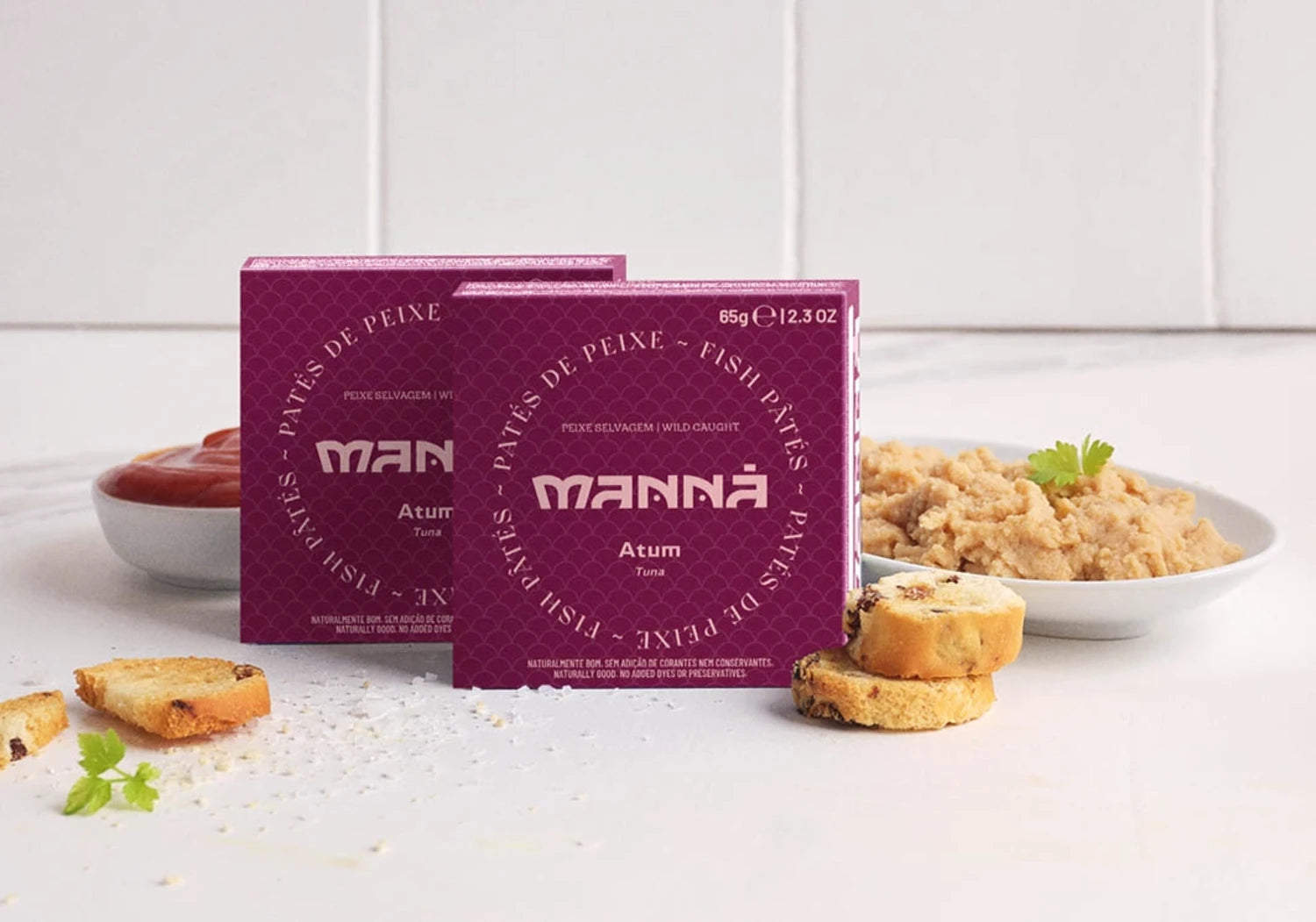 Manná rillettes de thon pour apéritif