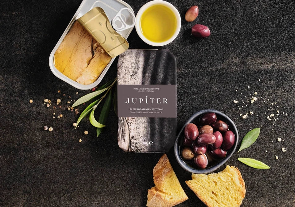 Thon à l'huile d'olive bio (BIO) | Jupiter