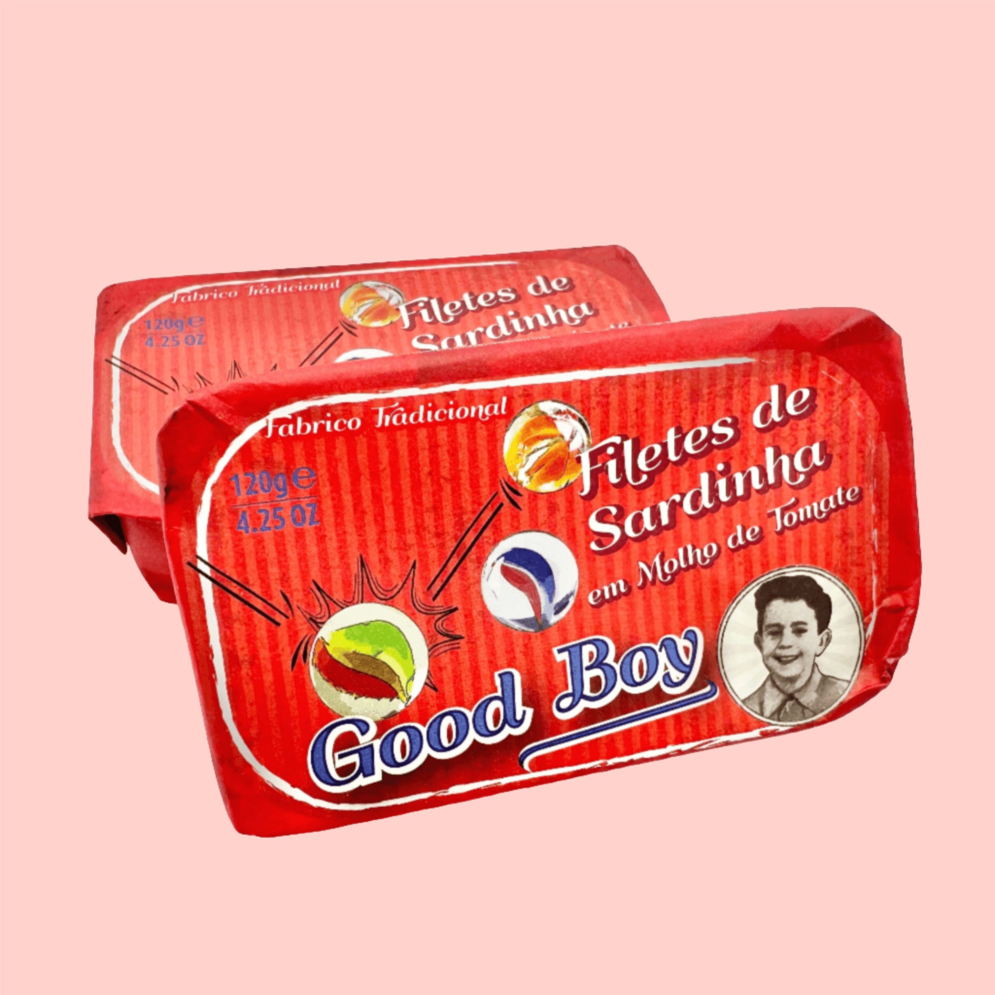 Filets de sardines à la sauce tomate | Good Boy