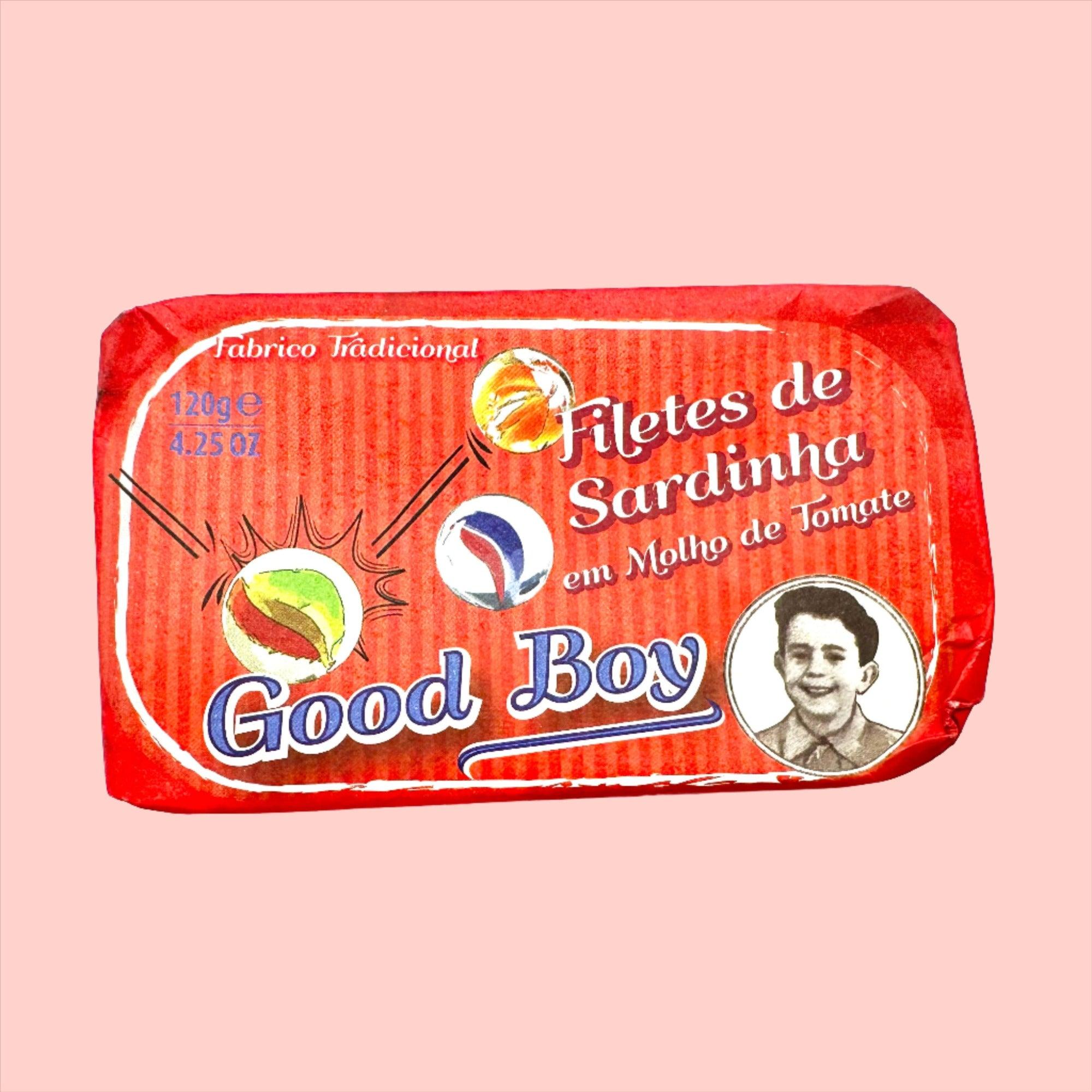 Filets de sardines à la sauce tomate | Good Boy
