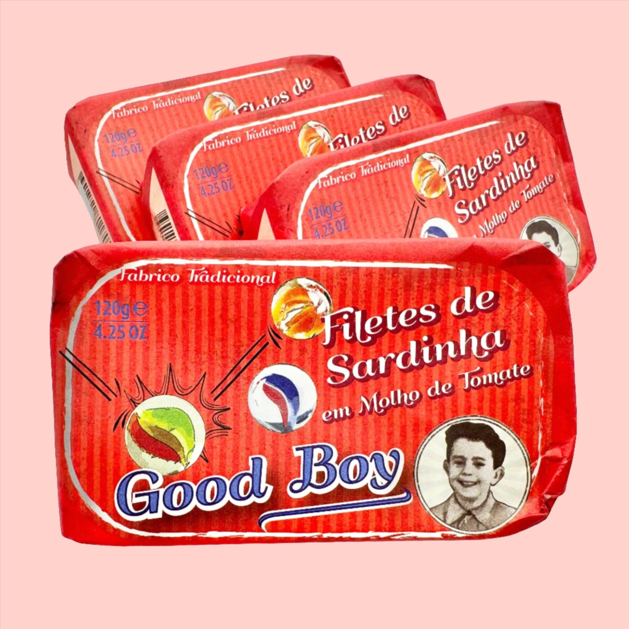 Filets de sardines à la sauce tomate | Good Boy