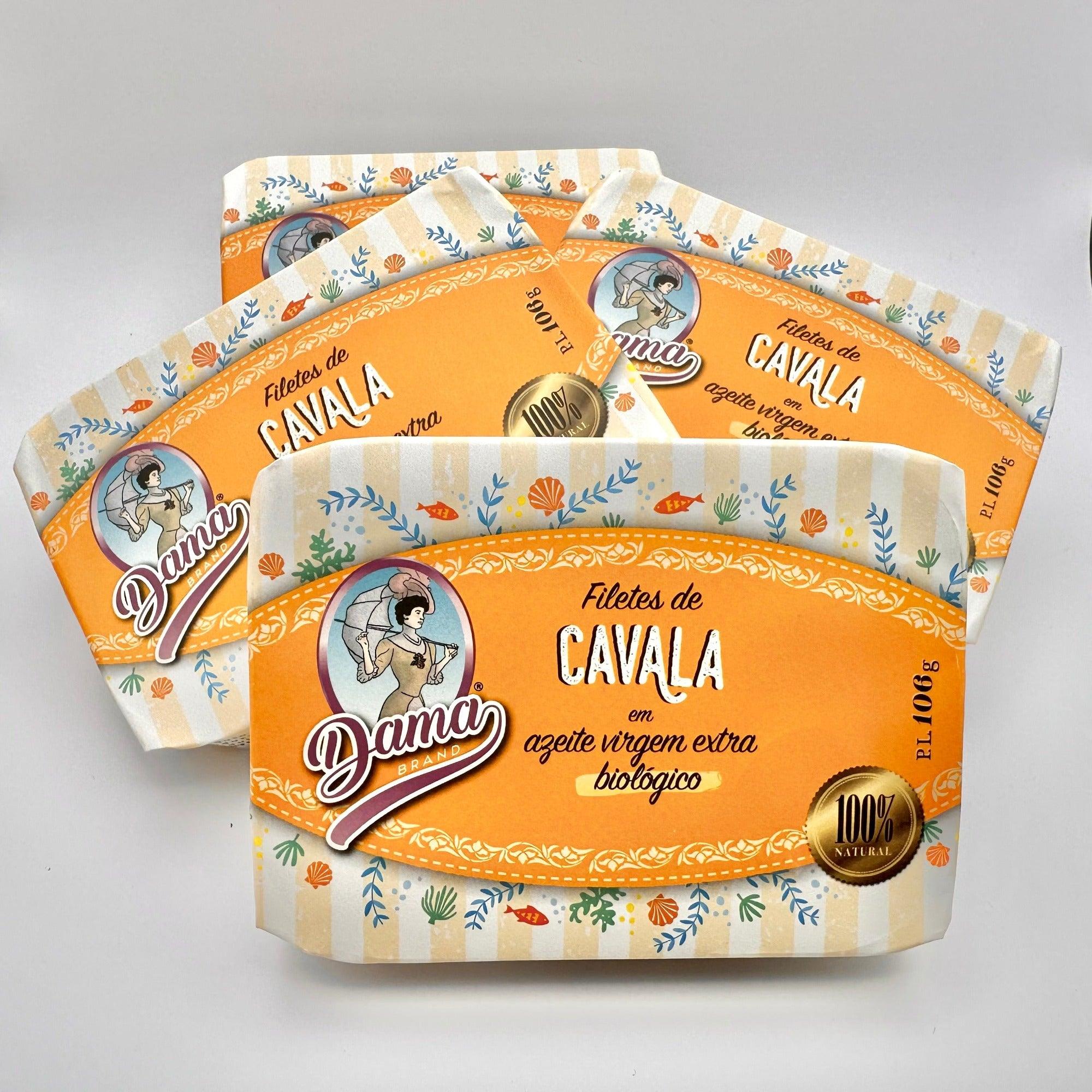 Filet de maquereau à l’huile d’olive vierge extra biologique (BIO) | Dama