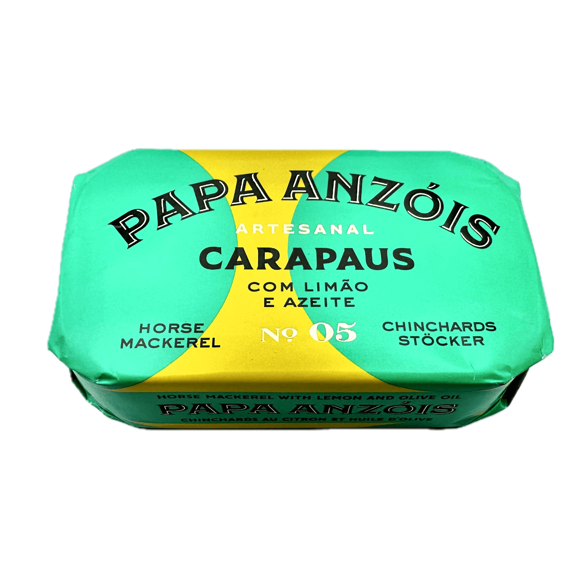 Maquereau à l'huile d'olive et au citron Papa Anzois