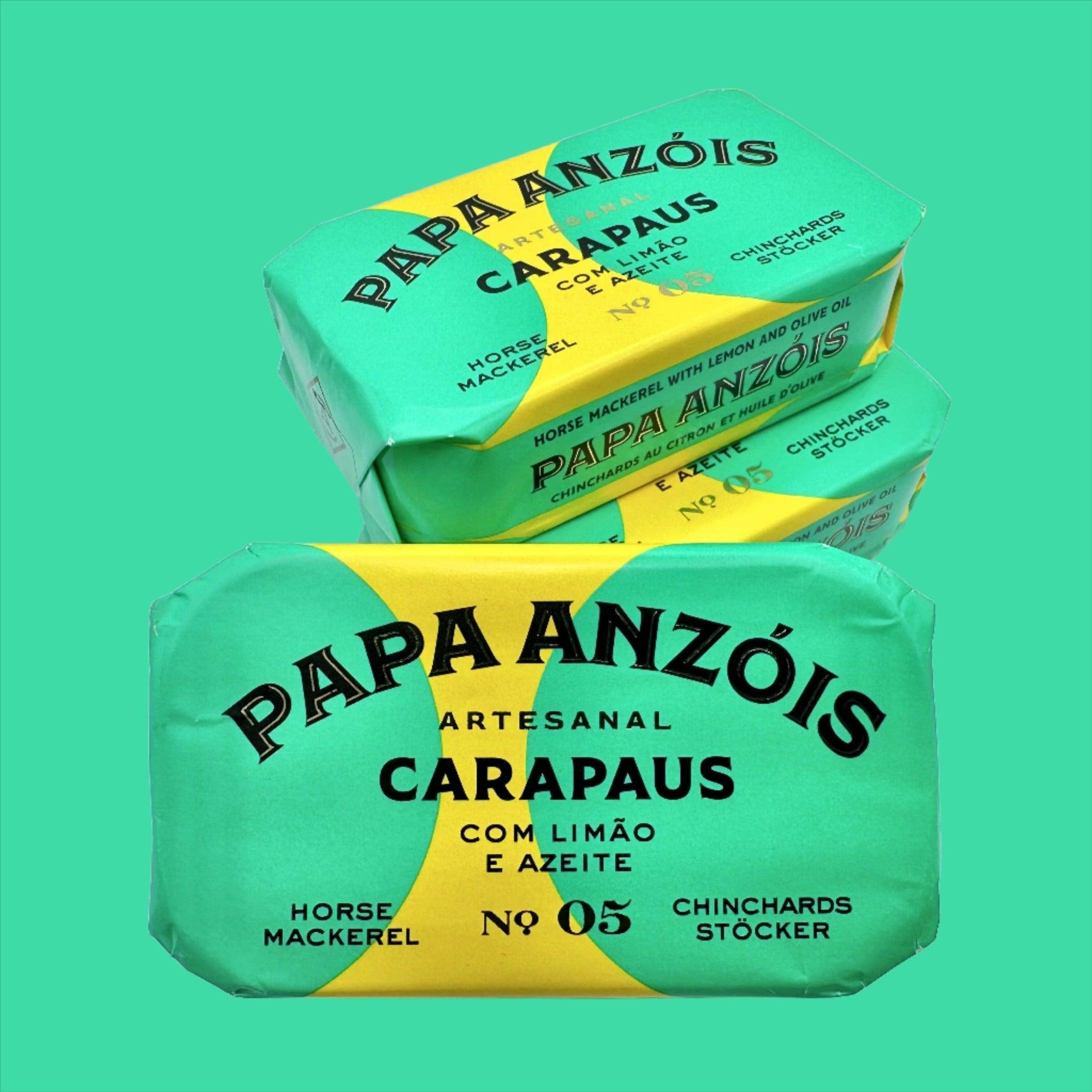 Maquereau à l'huile d'olive et au citron | Papa Anzóis
