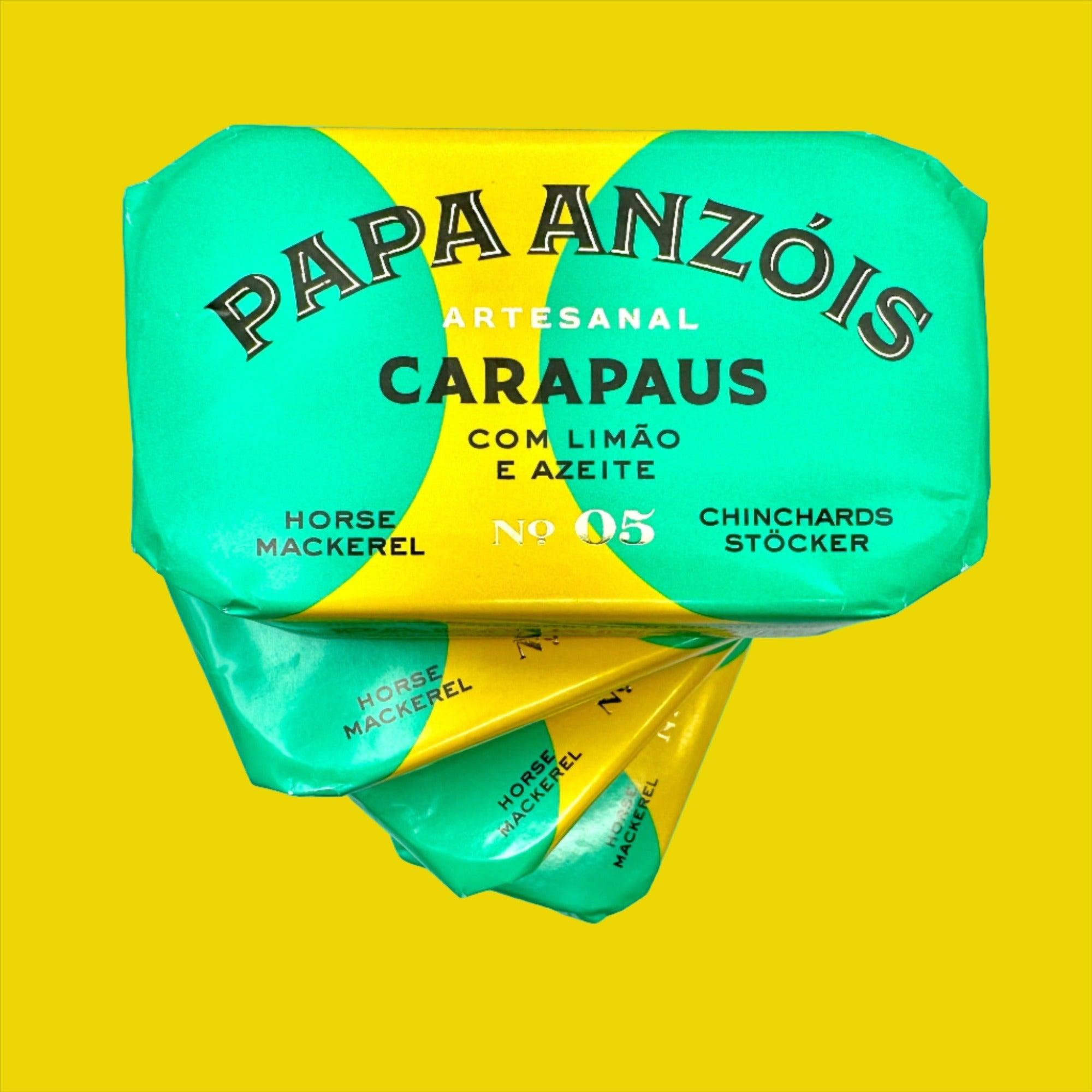 Maquereau à l'huile d'olive et au citron | Papa Anzóis