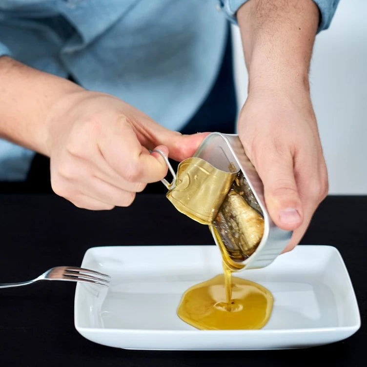 Sardines à l'huile d'olive | Manná