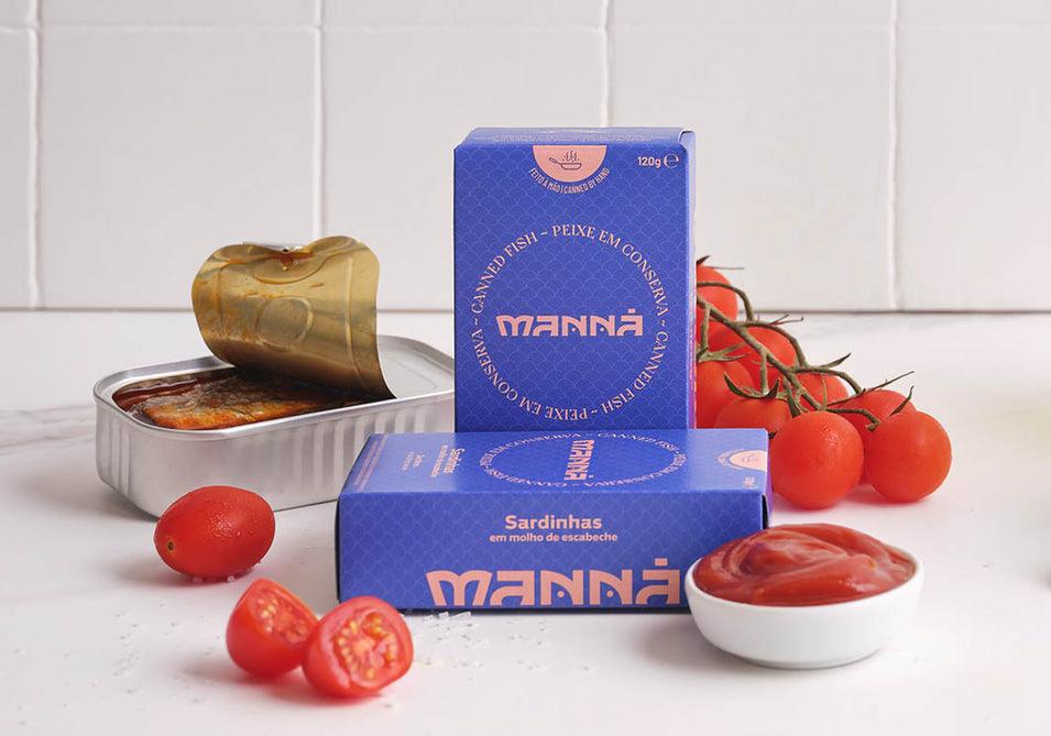 Sardines à la sauce escabèche | Manná